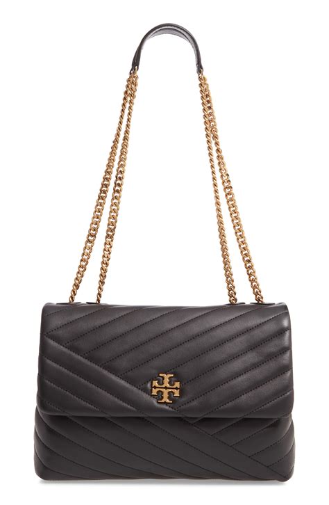 tory burch black shoulder bag.